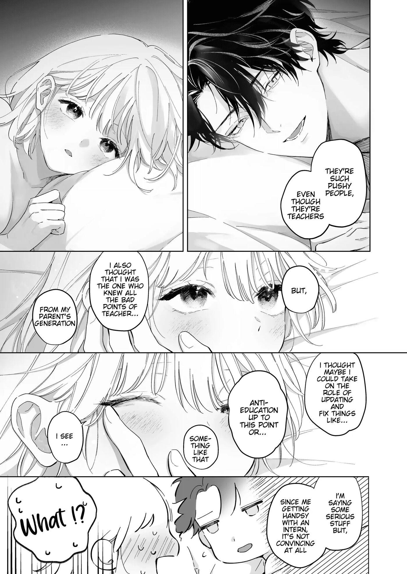 My Thousand Days With Mentor Tsuji Chapter 1000 Page 39